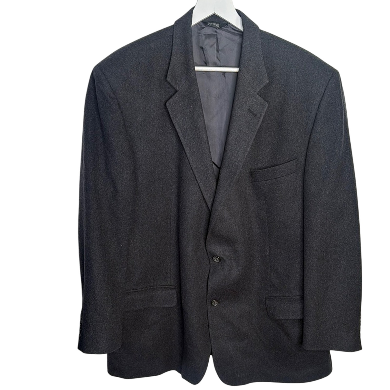 Pavone Men’s Made In Canada 100% Cashmere Soft Jacket Blazer Sz 48 Regular